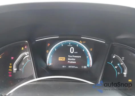 2020 Honda Civic Ex from USA, damaged, VIN SHHFK7H62LU418201